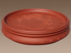 紫砂壶图片：《玉缘》茶海 蜀人... - 美壶网