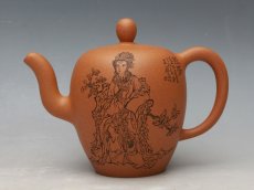 紫砂壶图片：中国古典名著《红楼梦》之十二金钗 - 美壶网