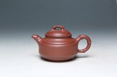 紫砂壶图片：双线竹鼓 - 美壶网