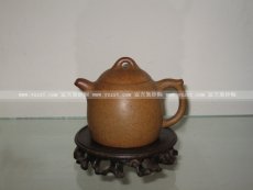 紫砂壶图片：秦权壶 - 美壶网