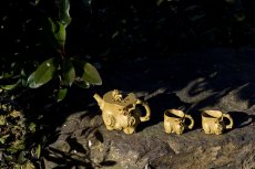 紫砂壶图片：素艳套组 - 美壶网