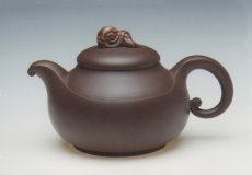 紫砂壶图片：彩云追月 - 美壶网