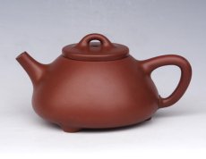 紫砂壶图片：子冶石瓢 - 美壶网