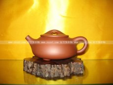 紫砂壶图片：石瓢 - 美壶网