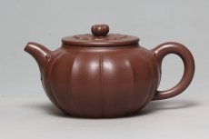 紫砂壶图片：菊瓣 - 美壶网