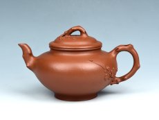 紫砂壶图片：仿古梅花 - 美壶网