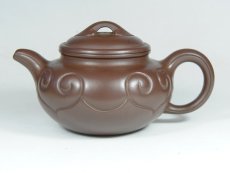 紫砂壶图片：仿古如意 - 美壶网