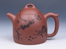 紫砂壶图片：秦权 - 美壶网