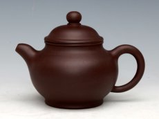 紫砂壶图片：掇球 - 美壶网