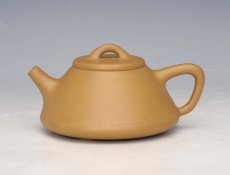 紫砂壶图片：子冶石瓢 - 美壶网