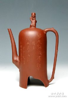 紫砂壶图片：延续系列壶 - 美壶网