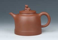 紫砂壶图片：狮韵壶 - 美壶网
