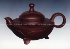 紫砂壶图片：云顶如意 - 美壶网