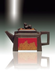 紫砂壶图片：啸风壶 - 美壶网