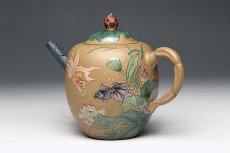 紫砂壶图片：花莲子 - 美壶网