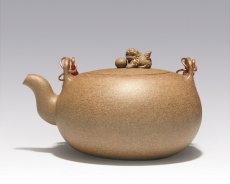 紫砂壶图片：狮球 - 美壶网