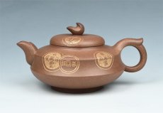 紫砂壶图片：祥和 - 美壶网