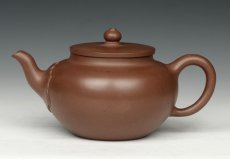 紫砂壶图片：平安如意 - 美壶网