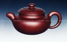 紫砂壶图片：仿古如意 - 美壶网