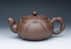 紫砂壶图片：莲蓬壶 - 美壶网