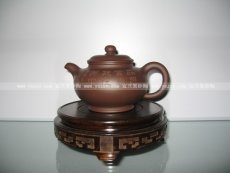 紫砂壶图片：掇只 - 美壶网