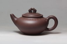 紫砂壶图片：紫碧壶 - 美壶网