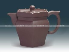 紫砂壶图片：僧帽 - 美壶网