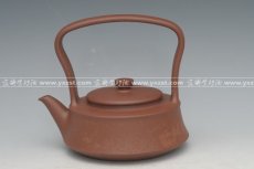 紫砂壶图片：心意提梁 - 美壶网