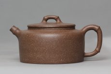 紫砂壶图片：竹韵 - 美壶网