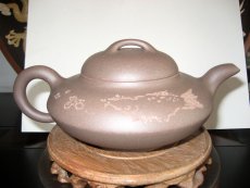 紫砂壶图片：合欢 - 美壶网