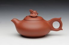 紫砂壶图片：福在眼前 - 美壶网