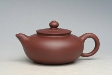 紫砂壶图片：事事如意 - 美壶网