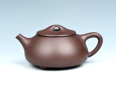 紫砂壶图片：景州石瓢 - 美壶网