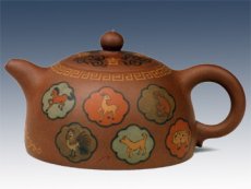 紫砂壶图片：十二生肖 - 美壶网