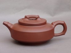 紫砂壶图片：竹韵壶 - 美壶网