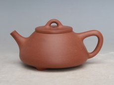 紫砂壶图片：子冶石瓢 - 美壶网