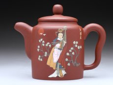 紫砂壶图片：四大美女――王昭君 - 美壶网