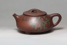 紫砂壶图片：石瓢 - 美壶网