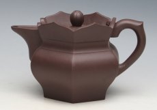 紫砂壶图片：高僧帽 - 美壶网