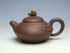 紫砂壶图片：逸趣壶 - 美壶网