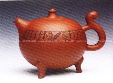 紫砂壶图片：陶父壶 - 美壶网