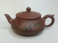 紫砂壶图片：扁圆壶 - 美壶网