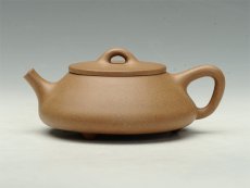 紫砂壶图片：石瓢 - 美壶网