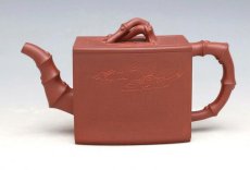 紫砂壶图片：一片竹 - 美壶网