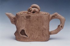 紫砂壶图片：闲趣段泥 - 美壶网