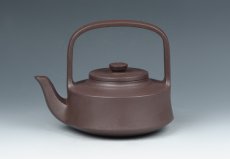 紫砂壶图片：提璧提梁 - 美壶网