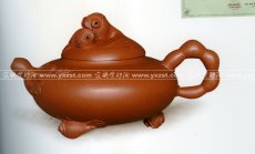 紫砂壶图片：金鱼壶 - 美壶网