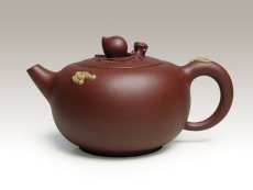 紫砂壶图片：福寿 - 美壶网