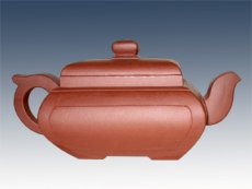 紫砂壶图片：扁葵方 - 美壶网