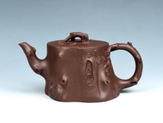 紫砂壶图片：梅桩 - 美壶网